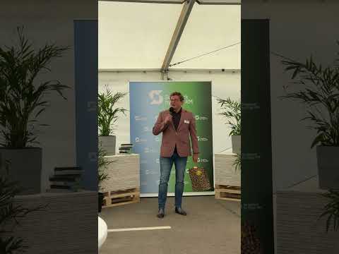 "Stiga RM" jaunās rūpnīcas atklāšana 28. maijā