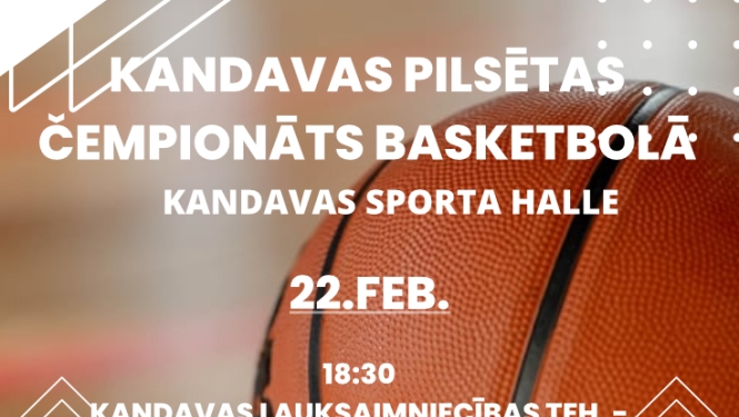 Kandavas pilsētas čempionāts basketbolā
