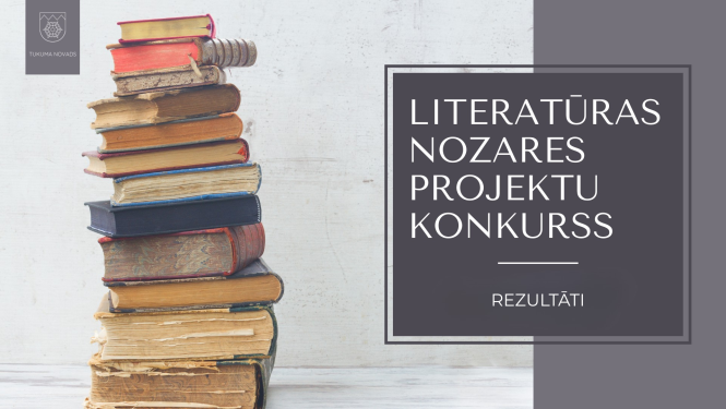 Apstiprināti Literatūras nozares projektu konkursa rezultāti