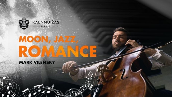 Kalnmuižas pilī "Moon, Jazz, Romance /Mark Vilensky"