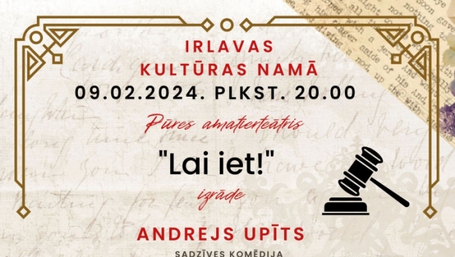 Pasākuma afiša