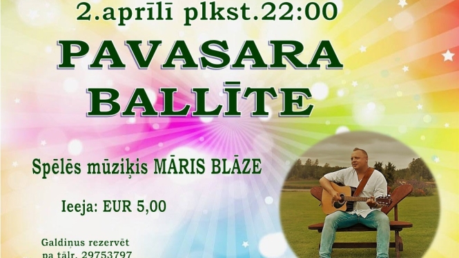 Pavasara ballīte Zantē