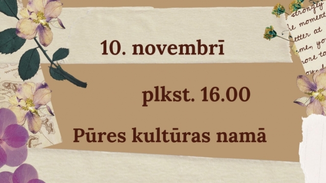 Pasākuma afiša