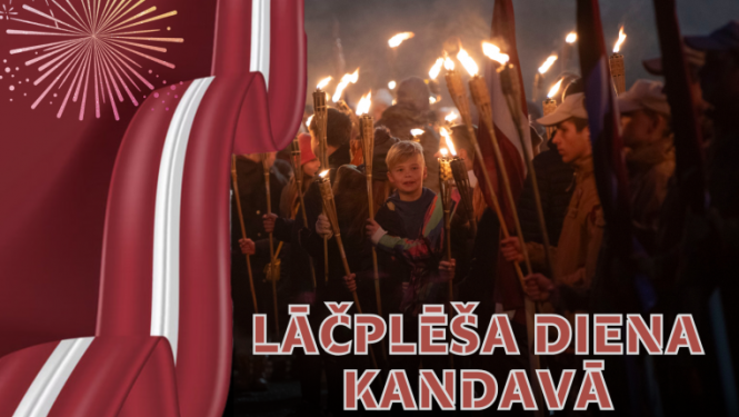 Lāčplēša diena Kandavā