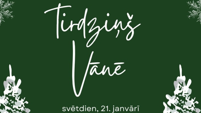 Ikmēneša tirdziņš Vānē