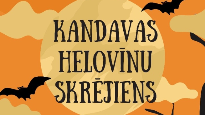 Kandavas Helovīna skrējiens