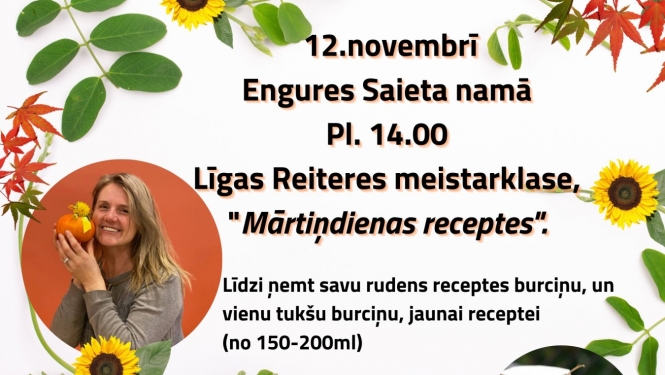 Pasākuma afiša