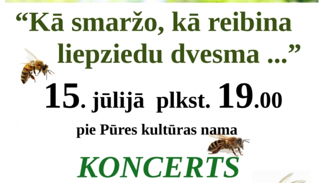 Pasākuma afiša
