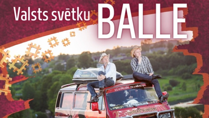 Valsts svētku balle kopā ar grupu "Lustīgais Blumīzers"