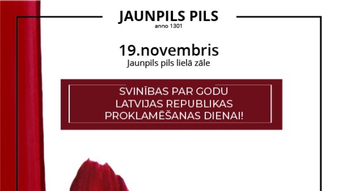 Pasākuma afiša
