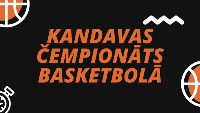Kandavas čempionāts basketbolā: RGR PLUSS pret SIA GALANGAL