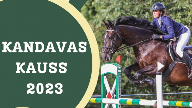 Atklātās jāšanas sporta sacensības šķēršļu pārvarēšanā "Kandavas kauss 2023"