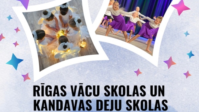 Rīgas Vācu skolas un Kandavas Deju skolas sadraudzības koncerts