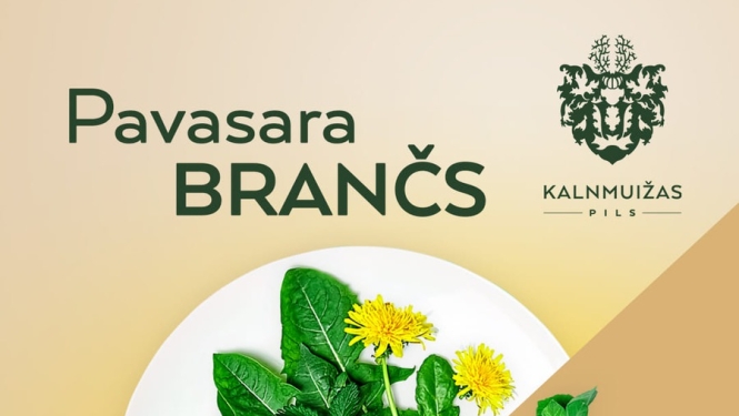 Pavasara brančs Kalnmuižā