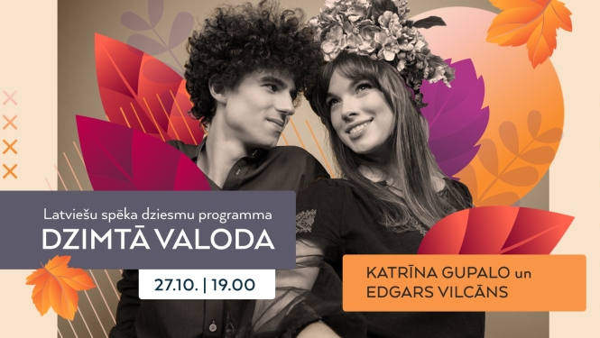 Latviešu spēka dziesmu programma "Dzimtā valoda"