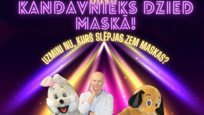 Šovs "Kandavnieks dzied maskā"