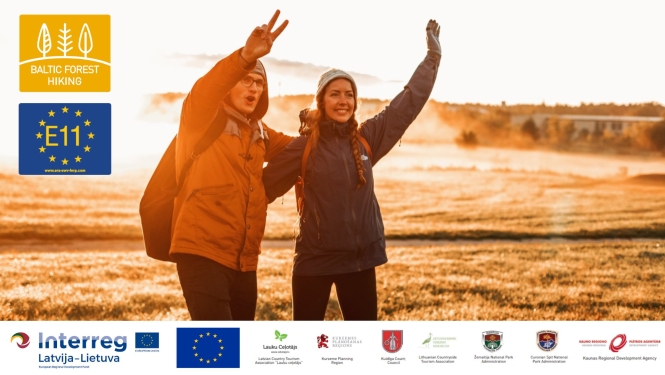 Mežtakas pavasara pārgājiens Kandava - Sabile