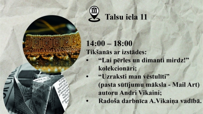 Muzeju nakts Kandavas muzejā