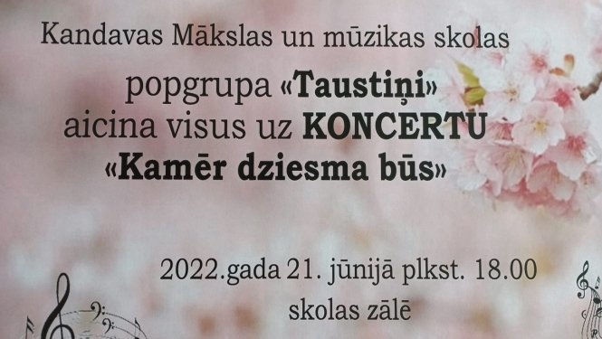 Koncerts "Kamēr dziesma būs"