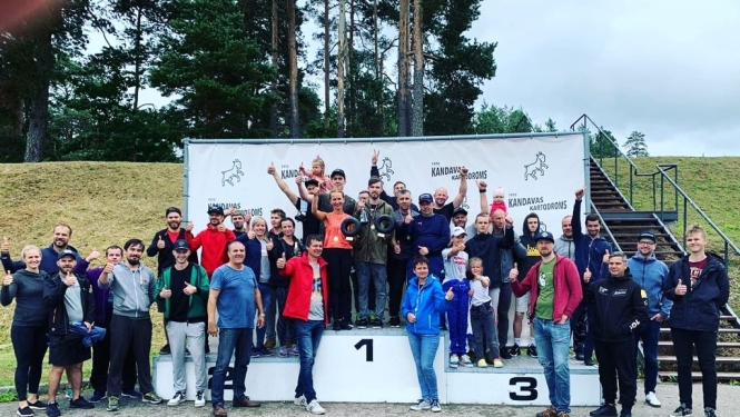 Kandavas kartodroma 50 gadu kausa izcīņa
