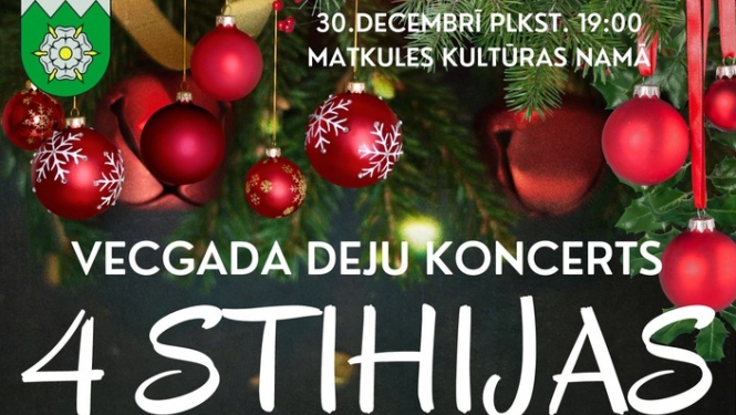 Vecgada deju koncerts "4 Stihijas"