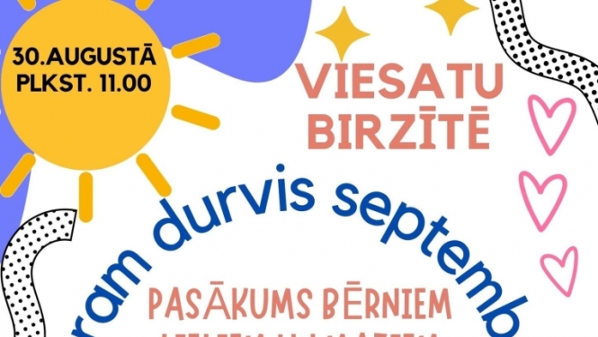 Pasākuma afiša