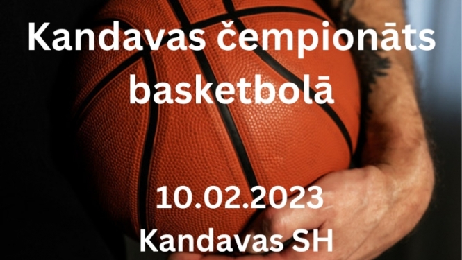 Kandavas čempionāts basketbolā