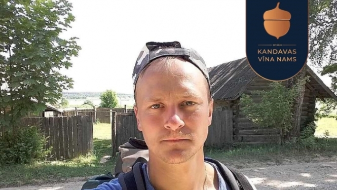 Ceļojumu stāstu vakars Kandavas vīna namā