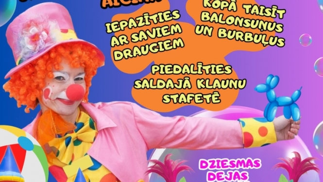 Bērnu pēcpusdiena Kandavā