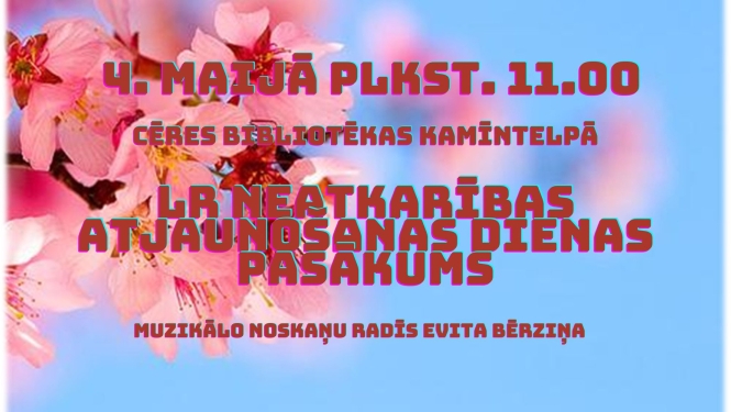LR Neatkarības atjaunošanas dienas pasākums