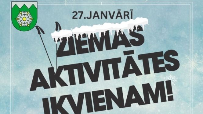 Ziemas aktivitātes Matkulē