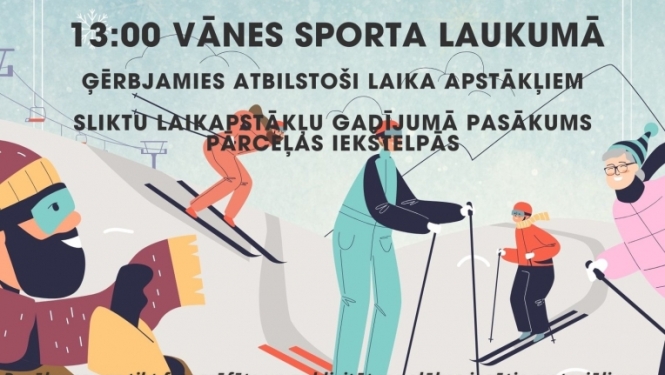 Ziemas aktivitātes Vānē