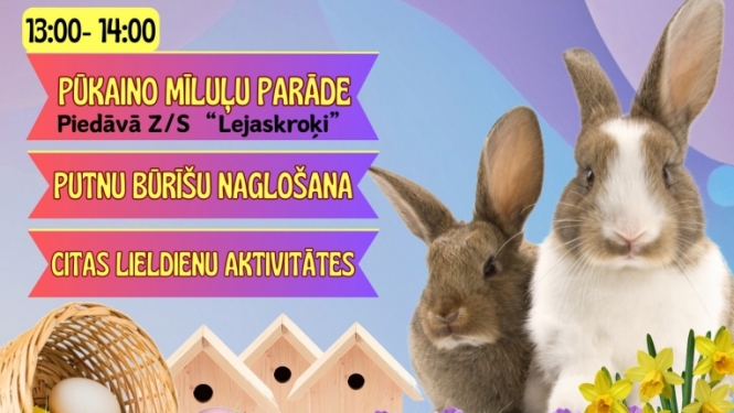 Jautrās Lieldienas Kandavā