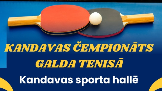 Kandavas čempionāts galda tenisā