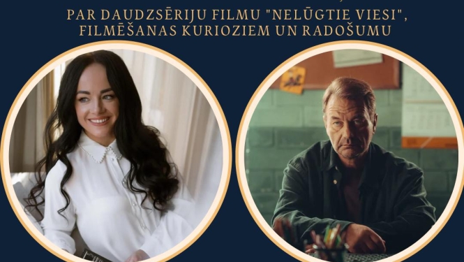 Sarunu vakars ar Leldi Kovaļovu un Andri Daugaviņu
