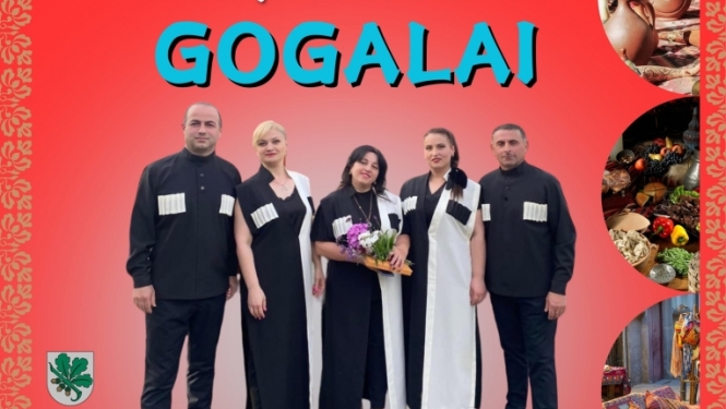 Vakars Gruzīnu gaumē