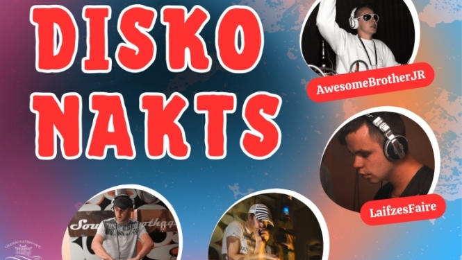 Disko nakts- Kandavas DJ salidojums