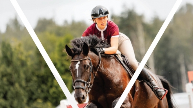 Atklātās jāšanas sporta sacensības šķēršļu pārvarēšanā "Kandavas kauss 2024"