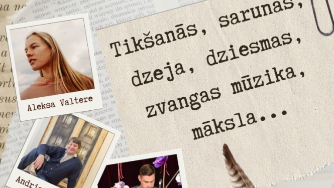 Dzejnieku salidojums Valdeķos