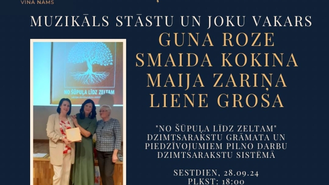 "No šūpuļa līdz zeltam..."