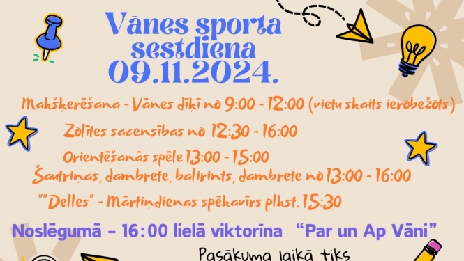 Vānes sporta diena