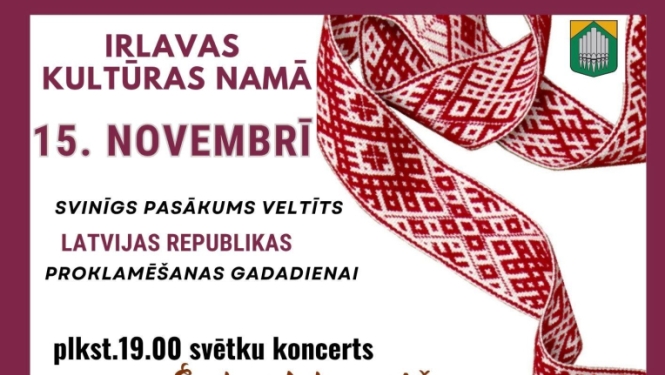 Valsts svētku pasākums Irlavā