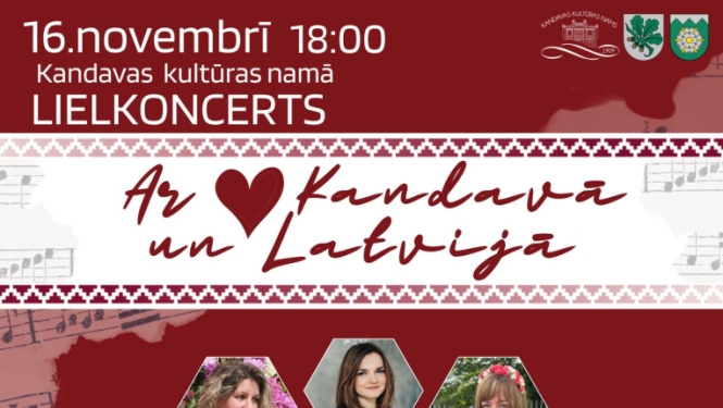 Lielkoncerts Kandavā