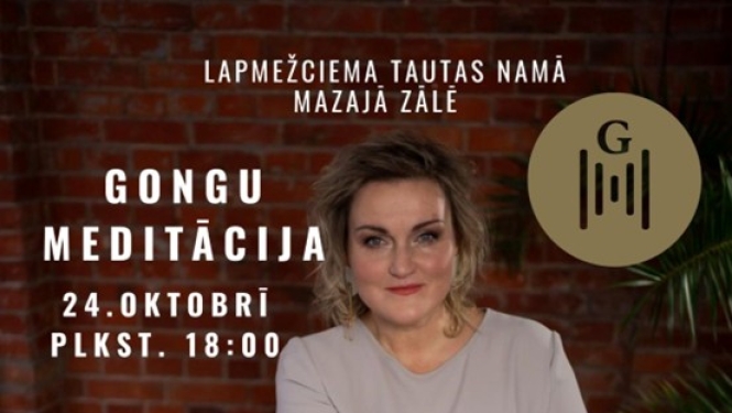 Gongu meditācija