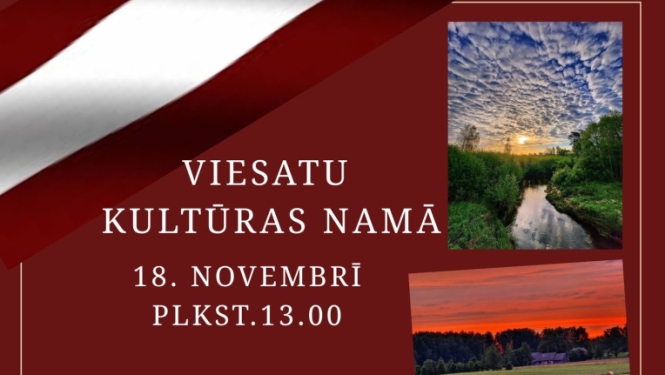 Pasākuma afiša