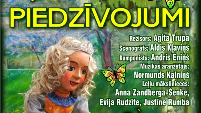 Muzikāla leļļu teātra izrāde bērniem "Šņāpuļa piedzīvojumi"