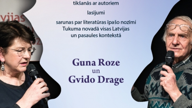 Literātu dienas Kandavas pilsētas bibliotēkā