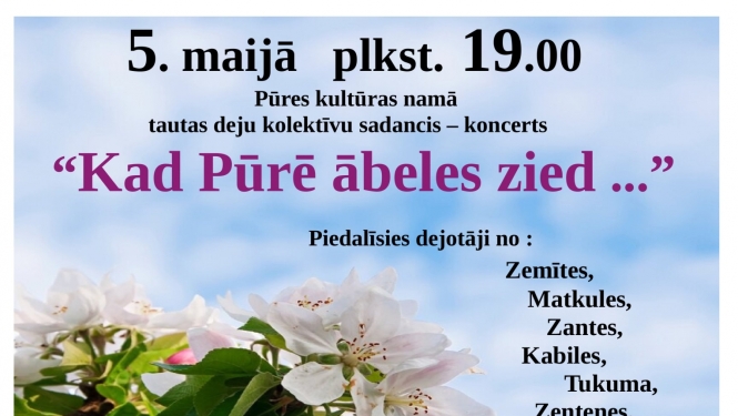 Pasākuma afiša