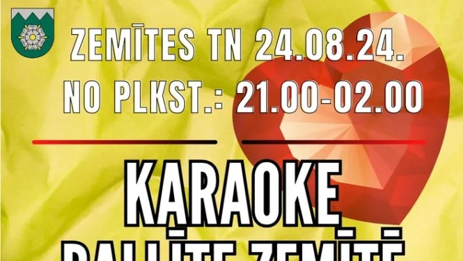 Zemītes pagasta svētku Karaoke balle