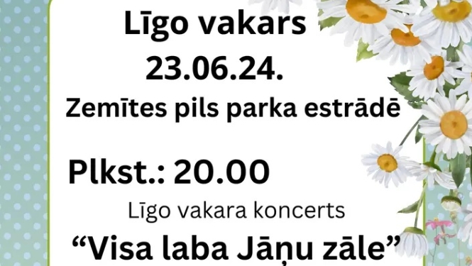 Līgo vakars Zemītē